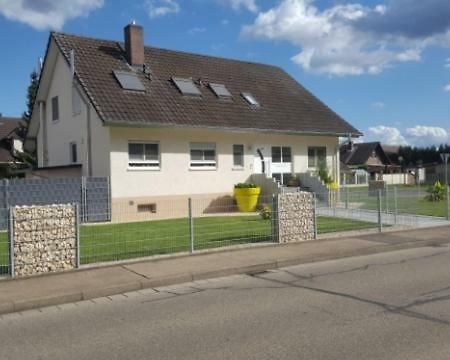 Ferienwohnung Witt ラインハウゼン エクステリア 写真