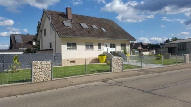 Ferienwohnung Witt ラインハウゼン エクステリア 写真